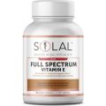 Solal Full Spectrum Vitamin E for Heart Health (30 Capsules)