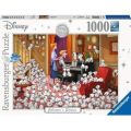 Ravensburger Disneys 101 Dalmations Puzzle (Ages 14+)(1000 Pieces)