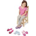 Melissa & Doug Pretend Play Dress-Up Shoes - Role Play Collection