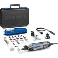 Dremel 4300 Multi-Tool Kit with 45 Accessories and 3 Attachments (175W)