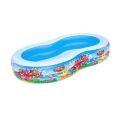 Bestway Lagoon Play Pool (Multicolour) (262cm x 157cm x 46cm)