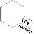 Tamiya LP-4 Lacquer Paint (Flat White)