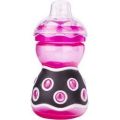 Jjs Bubble Cup with Sipper Straw (260ml) (Supplied Colour May Vary)