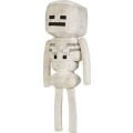 Minecraft 12" Skeleton Plush with Hang Tag (White)