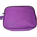 NEXX Canvas Gusset Book Bag (Purple)