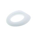 Snookums Padded Children's Toilet Seat (White)