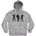 Fortnite Fresh Tidy Floss Teen Hoodie (Grey)(13-14)