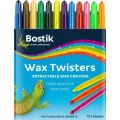 Bostik Wax Twisters (12 Pack)