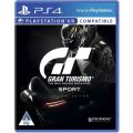 Gran Turismo: Sport (PlayStation 4, Blu-ray disc)