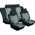 Stingray Grandeur Full Car Seat Cover Set (11 Piece) (Grey)