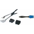 Tonglite2 Kit with Stainless Steel Scouring & Basting Brushes