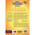 Public Administration & Management in South Africa: An Introduction (Paperback)