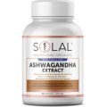 Solal Ashwaganda Extract for Stress Relief (60 Capsules)