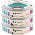 Angelcare Dress Up Nappy Bin Refill (Octagon) (3 Pack)