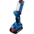 Bosch GLI 18V-300 Professional Cordless Torch (18V)(No Battery and Charger)(Black and Blue)