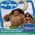 Moana: Sing-Along - CD & Lyric Book (CD)