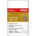 Vital Lecithin - 1200mg (30 Capsules)