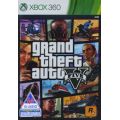 Grand Theft Auto V (XBox 360, DVD-ROM)