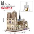 CubicFun National Geographic 3D Puzzle - Cathedrale Notre-dame de Paris (128 Pieces)