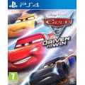 Cars 3: Driven To Win (PlayStation 4, Blu-ray disc)