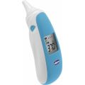 Chicco Infrared Comfort Quick Ear Thermometer and Chicco Probe Covers Bundle