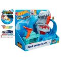 Hot Wheels City Color Shifter Robo Shark Frenzy Jump Play Set