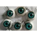 Dala Googly Eyes - Eyelash Eyes (15mm)(Pack of 10)