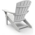 Keter Troy Adirondack Chair (White)