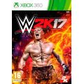WWE 2K17 (XBox 360, DVD-ROM)