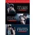 Fifty Shades Trilogy - Grey / Darker / Freed (DVD)