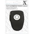 Xcut Cut & Emboss Punch (Medium) - Flower