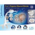 Infantino: 3-In-1 Projector Musical Mobile (White)