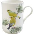 Maxwell & Williams Birds of the World Katherine Castle Mug (300ml) (Greenfinches)