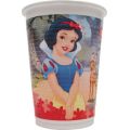 Snow White - 10 Plastic Cups (200ml)