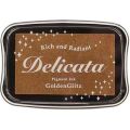Delicata Ink Pad - Golden Glitz