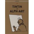 Tintin and Alph-Art (Hardcover)