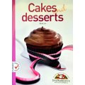 Cakes And Desserts (Paperback, A5 Size)