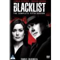 The Blacklist - Season 5 (DVD)