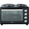 Defy 30L Mini Oven Hot Plate (Black)