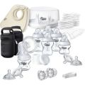 Tommee Tippee Closer to Nature Microwave Sterilizer & Breast Pump Kit