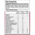 Sodastream Zeros - Pink Grapefruit Syrup (440ml)