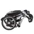 J is for Jeep Cross Country All Terrain Stroller (Grey | Black)