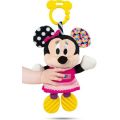 Disney Baby Minnie Basic Plush Rattle