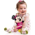Disney Baby Minnie Basic Plush Rattle