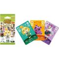 Amiibo Animal Crossing: Happy Home Designer Cards (3 Card Pack)(Series 1)