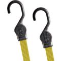 Smartstraps Flat Strap Bungee Cords (120cm) (Yellow) (Pack of 2)