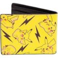 Pokemon All Over Pikachu Bifold Wallet