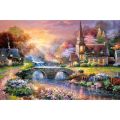 Castorland Peaceful Reflections Puzzle (3000 Pieces)