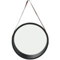 Home Quip Porthole Mirror with Strap (50 x 50cm)(Black)