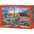 Castorland Jigsaw Puzzle - Streets Of Paris (500 Pieces)